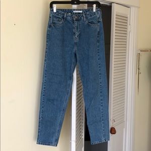 Zara mom jeans